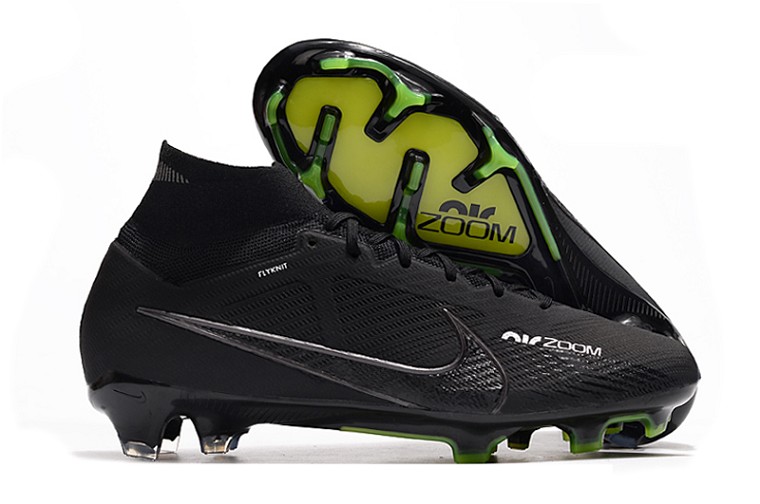 Nike AIR Zoom Mercurial Superfly IX Elite FG - noir